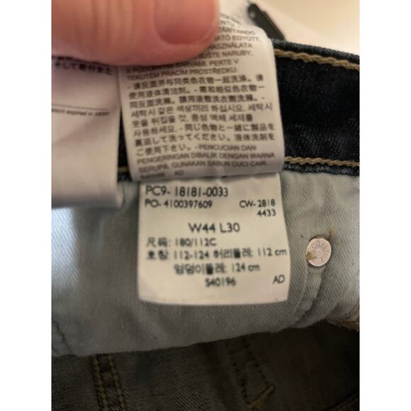 Levi’s men’s 541 jeans size 44/30 - Picture 6 of 6